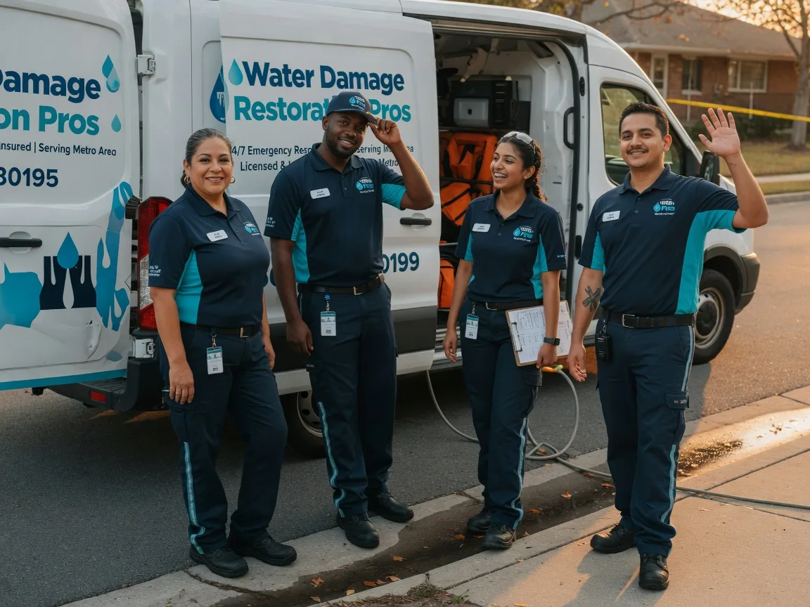 Water Damage Restoration company in Tobyhanna, PA